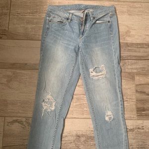 Loft Modern Crop Jeans